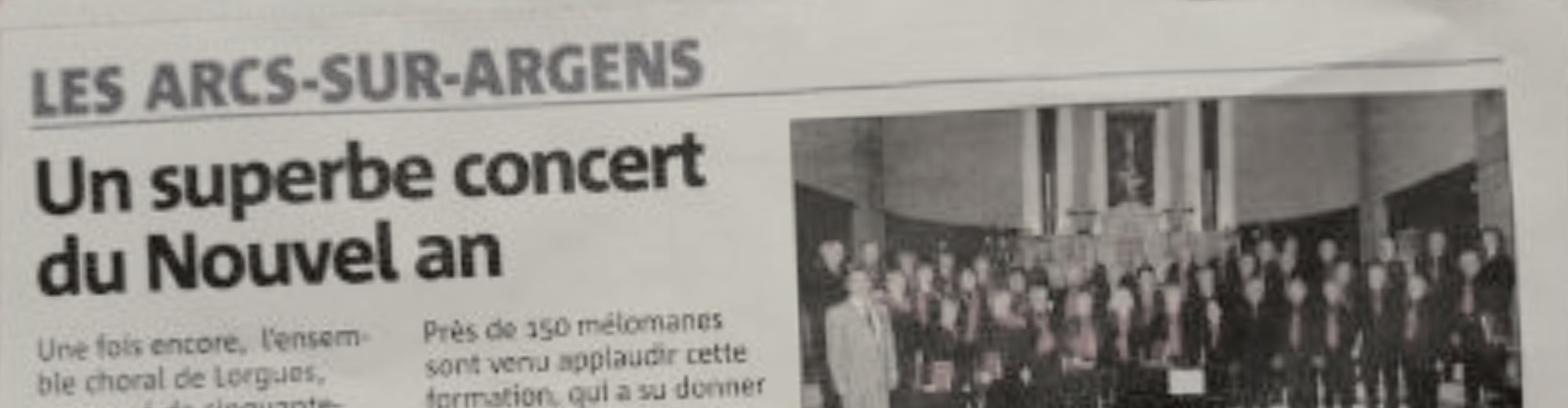 ILS PARLENT DE NOUS !